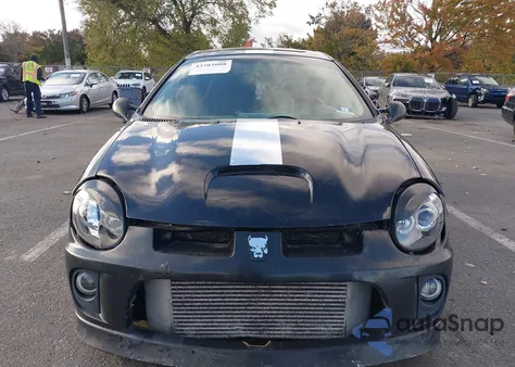 2004 Dodge Srt4 from USA, damaged, VIN 1B3ES66S54D583323